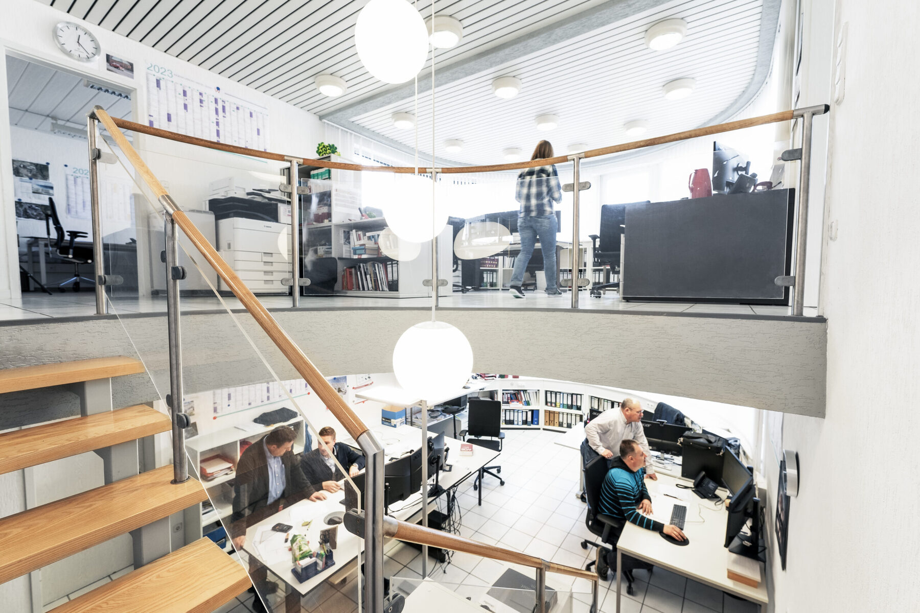 Büroräume des Ingenieurbüros Wiegel