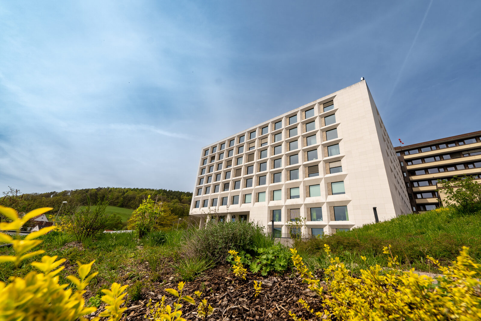 Klinikum Kulmbach, Außenansicht