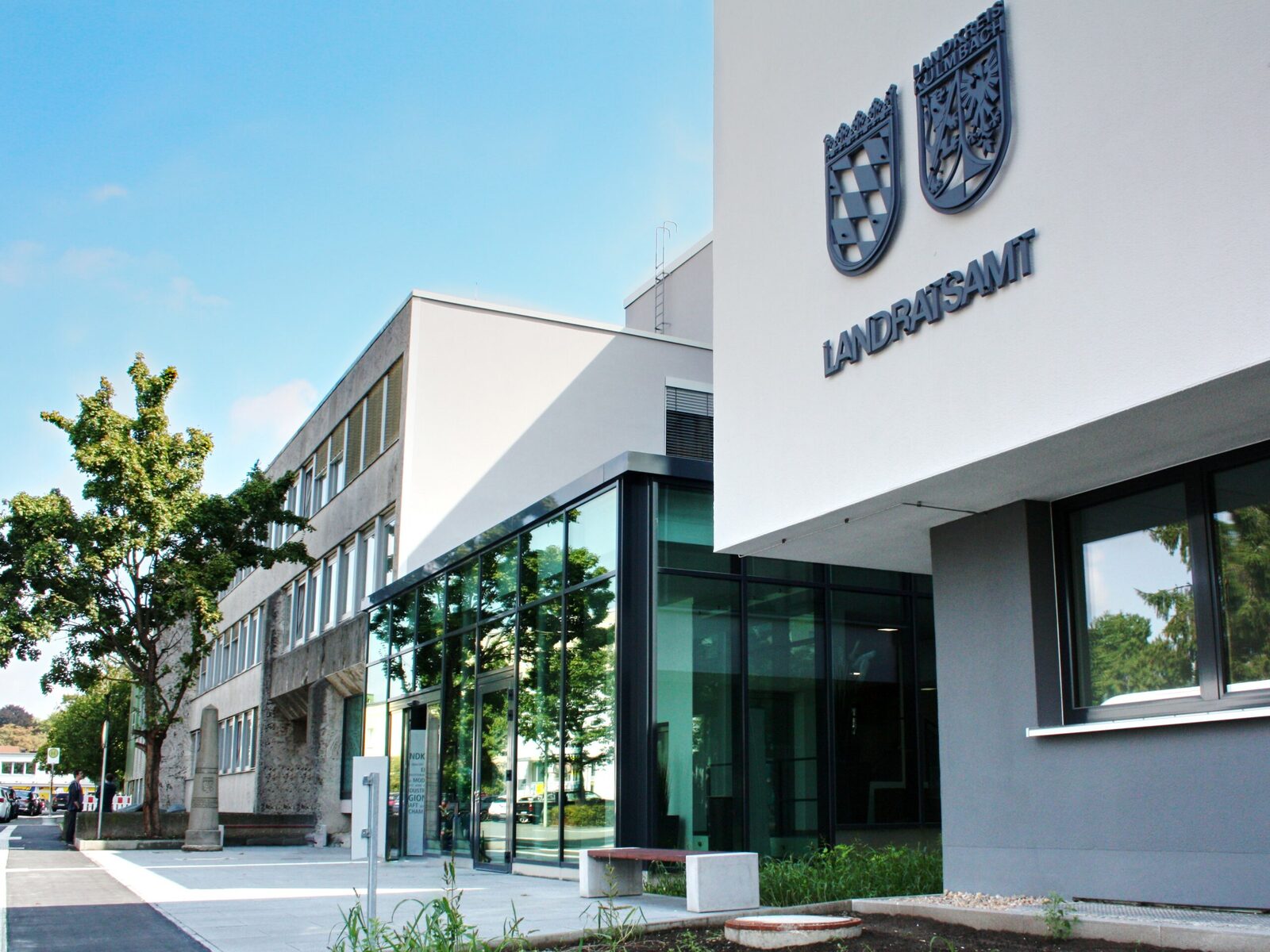 Landratsamt / Verwaltungsgebäude Kulmbach